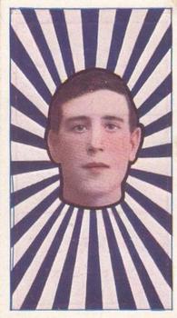 1911-12 Sniders & Abrahams Australian Footballers - Victorian League Players Series F #NNO Bill Eason Front